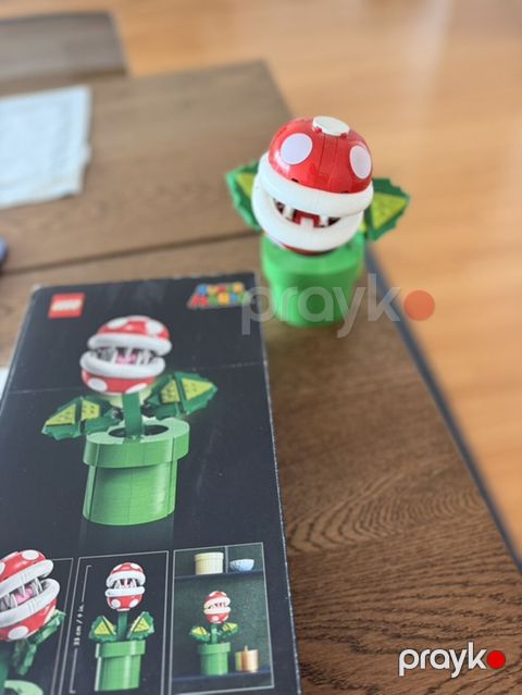 LEGO Super Mario – Piranha Plant qurma dəsti - Rəsmi LEGO seti, Super — Bakı