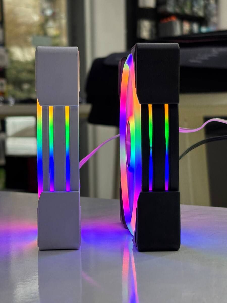 Titan Helix RGB Molex Fan — Elektronika, Bakı (8)