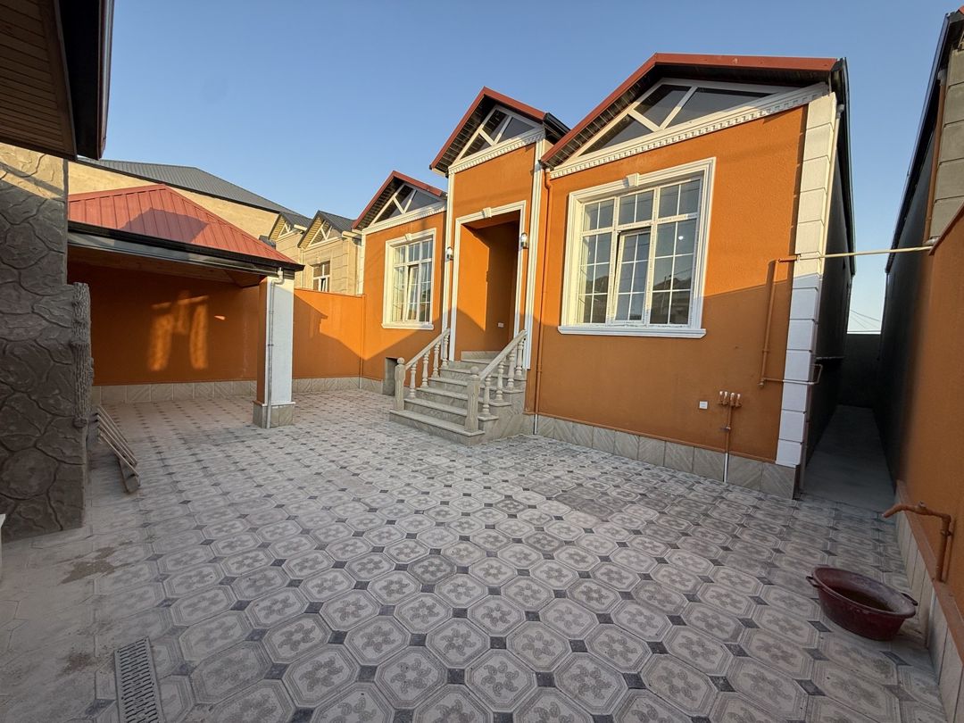 Satılır 4 otaqlı həyət evi/bağ evi 96 m² — Ev, villa, Bakı (4)