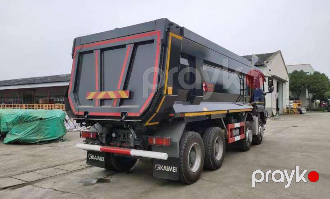 Howo-TX 8x4 Hardox MAN kabin, 2026 il — Avto, Bakı (4)