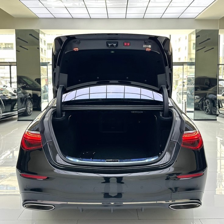 Mercedes S 500 4MATIC, 2023 il, 41000 km — Avtomobillər, Bakı (9)