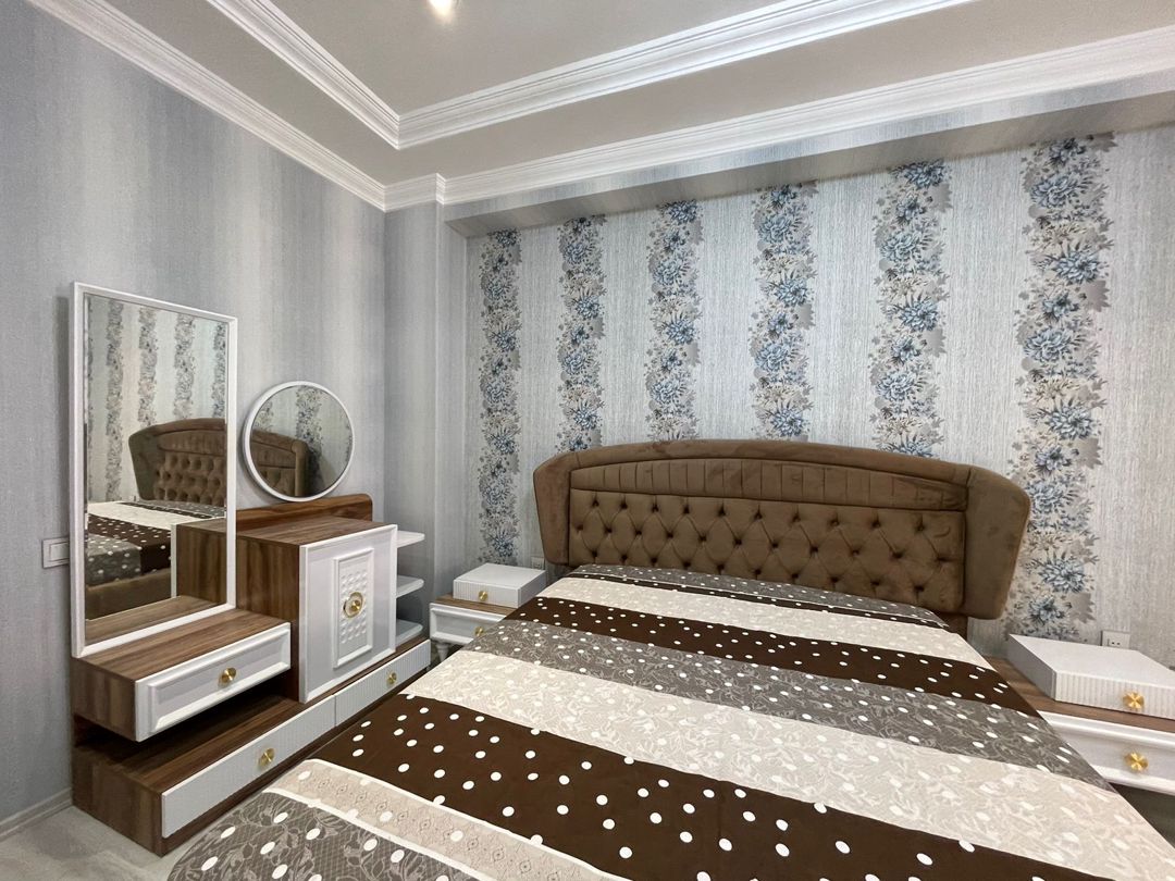 İcarəyə verilir 2 otaqlı yeni tikili 85 m² — Mənzil, Bakı (6)