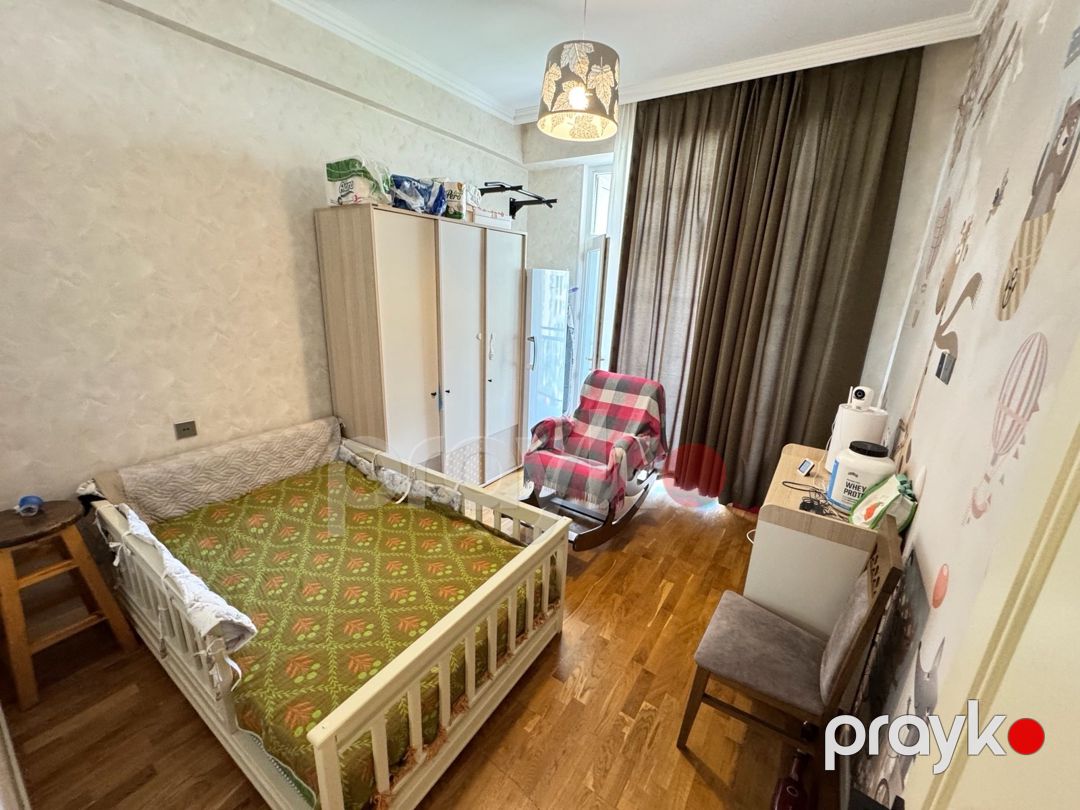 3-otaqlı mənzil, Yasamal r., 95 m² — Daşınmaz əmlak, Bakı (11)