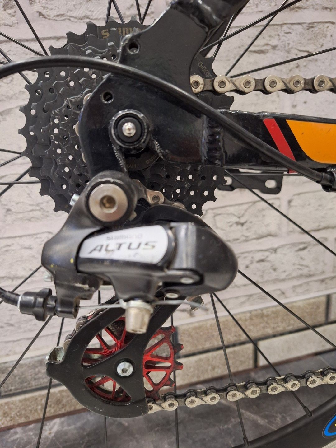 Velosiped Trinx Tempo 1.0 — Velosipedlər, Xırdalan (7)