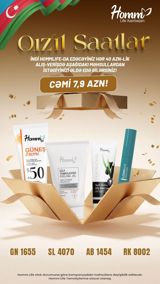 Homm Life Azerbaijan – "Qızıl Saatlar" xüsusi seçimi — Personal care and cosmetics
