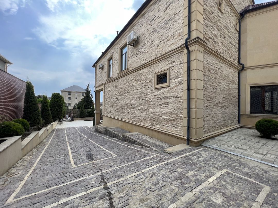 İcarəyə verilir 5 otaqlı həyət evi/bağ evi 400 m² — Ev, villa, Bakı (4)