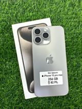 Apple iPhone 15 Pro Max Natural Titanium 256GB/8GB — Shir Telecom