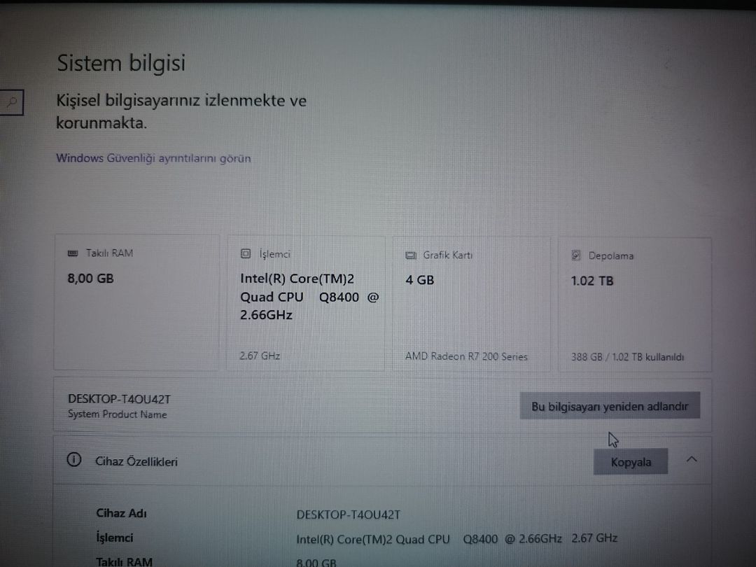 Masaüstü kompüter — Masaüstü kompüterlər, Bakı (7)