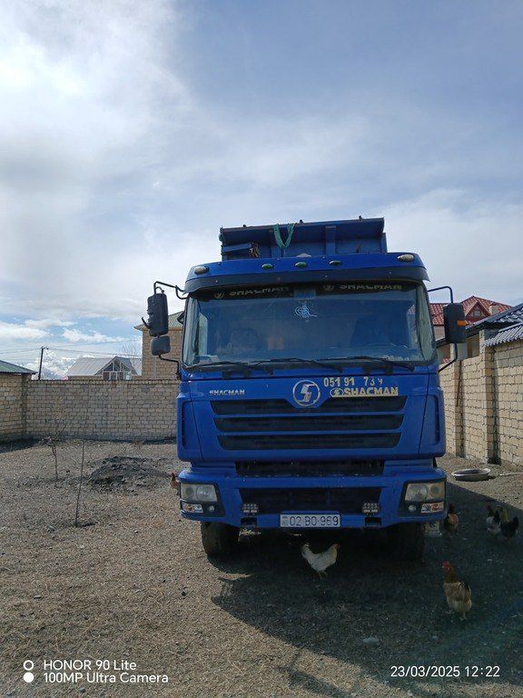 Shacman F3000, 9.0 L, 2013 il, 410 000 km — Yük maşınları, Qəbələ (3)