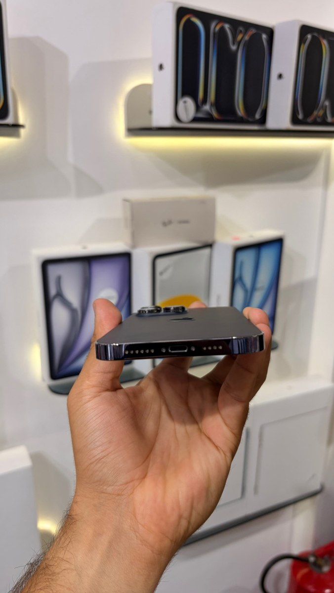 Apple iPhone 14 Pro Max Deep Purple 256GB/6GB — Smartfonlar, Bakı (5)