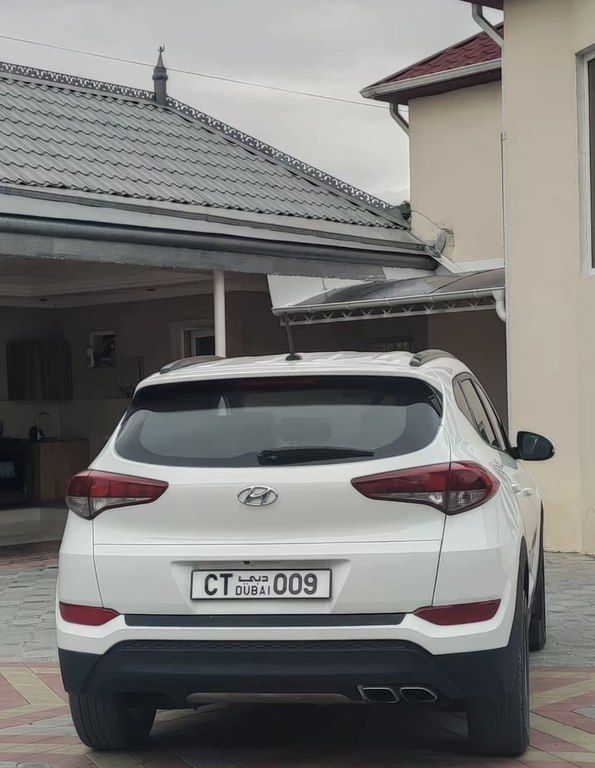 Hyundai Tucson, 1.6 L, 2017 il, 107 000 km — Avtomobillər, Balakən (7)
