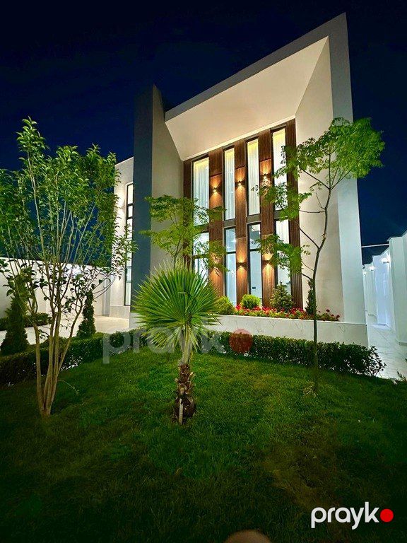 İcarəyə verilir 4 otaqlı həyət evi/bağ evi 300 m² — Ev, villa, Bakı (2)