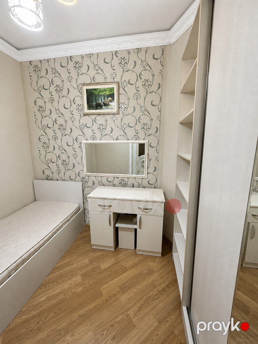 İcarəyə verilir 3 otaqlı yeni tikili 125 m² — Mənzil, Bakı (6)
