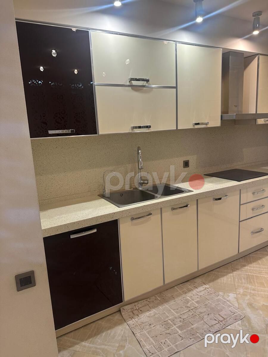 İcarəyə verilir 3 otaqlı yeni tikili 120 m² — Mənzil, Bakı (10)