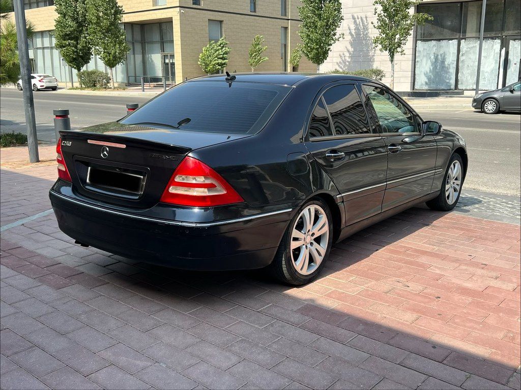 Mercedes C 240, 2.6 L, 2000 il, 479 000 km — Avtomobillər, Bakı (9)
