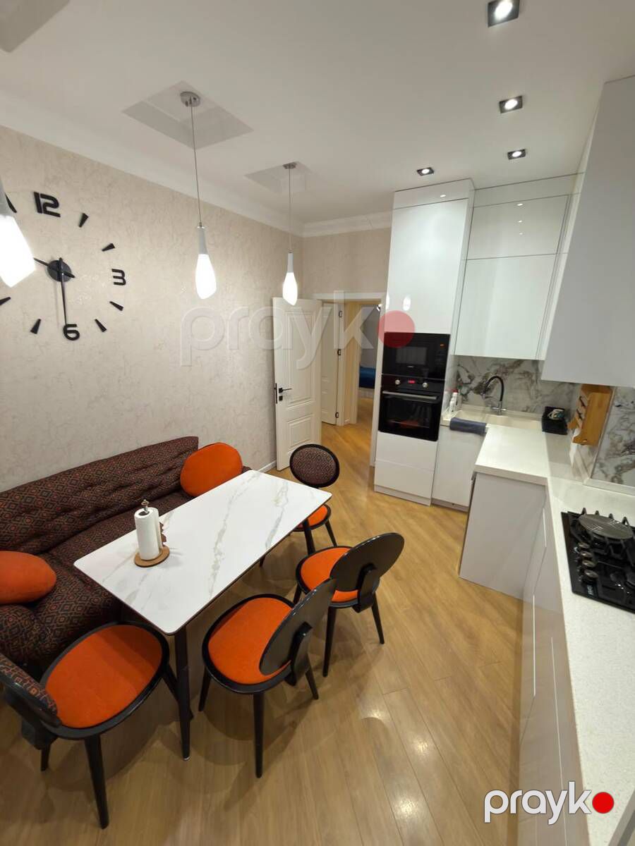 İcarəyə verilir 3 otaqlı yeni tikili 100 m² — Mənzil, Bakı (4)
