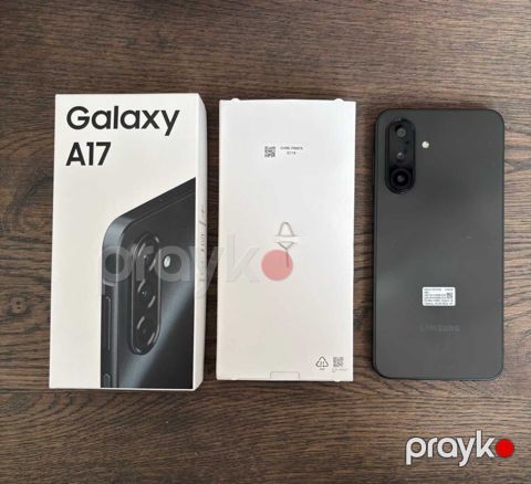 Samsung Galaxy A17 Black 128GB/4GB