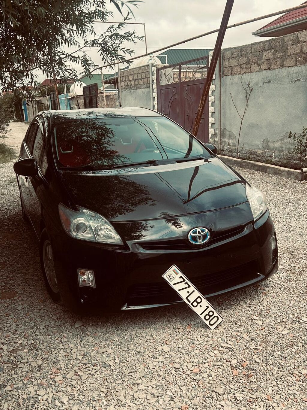 Toyota Prius 1.8 Hibrid, 2011 il, Hetçbek