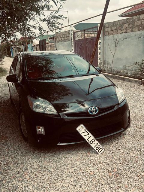 Toyota Prius 1.8 Hibrid, 2011 il, Hetçbek