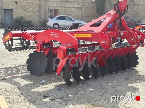 Alpturka diskli borona – traktor arxasına qoşulan ağır tip torpaq — Bakı