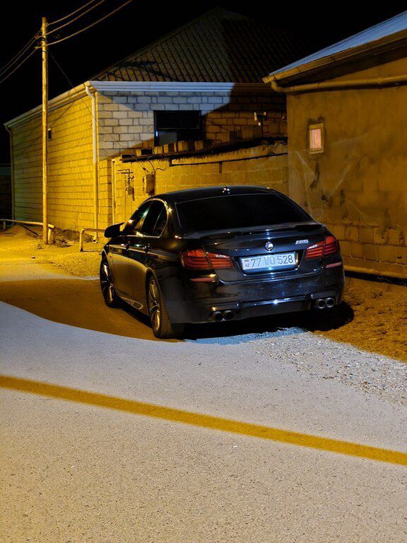 BMW 528, 2.0 L, 2011 il, 347 523 km — Avtomobillər, Bakı (5)
