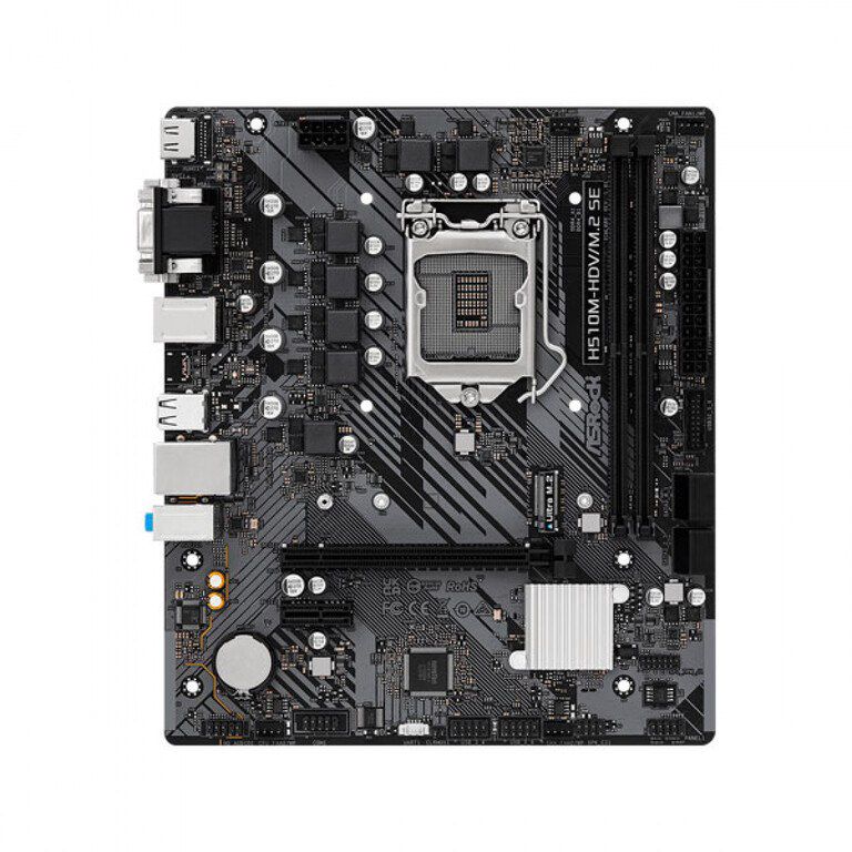 Ana plata "ASRock H510M-HDV/M.2 SE" — Elektronika, Bakı