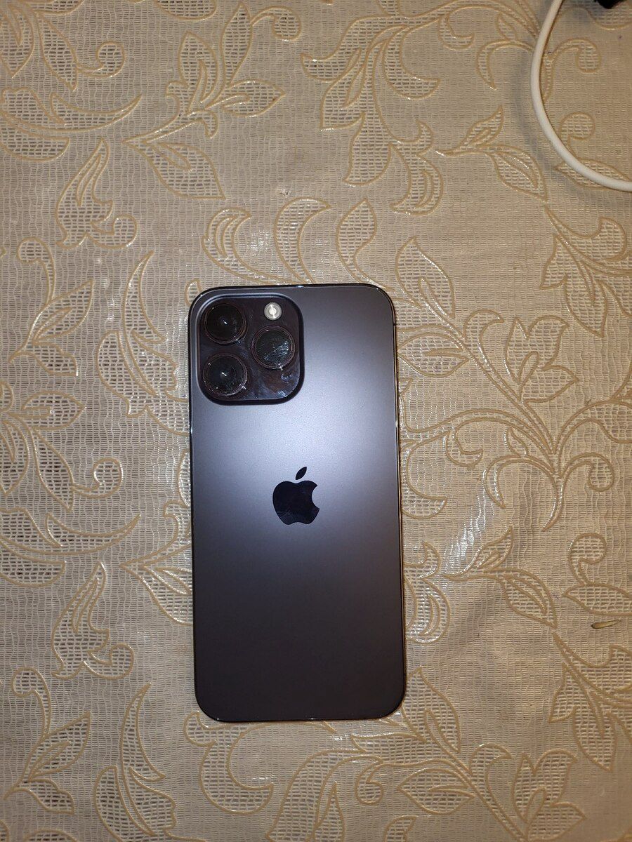 Apple iPhone 14 Pro Max Deep Purple 128GB/6GB — Telefonlar və qadjetlər, Gəncə (2)