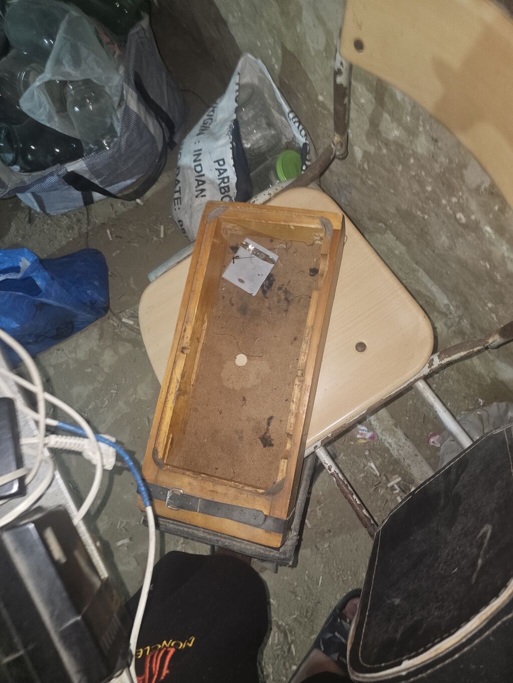 Elektrik tikiş maşını – portativ, mexaniki metal korpuslu model — Tikiş və işəmə maşınları, Digah (4)