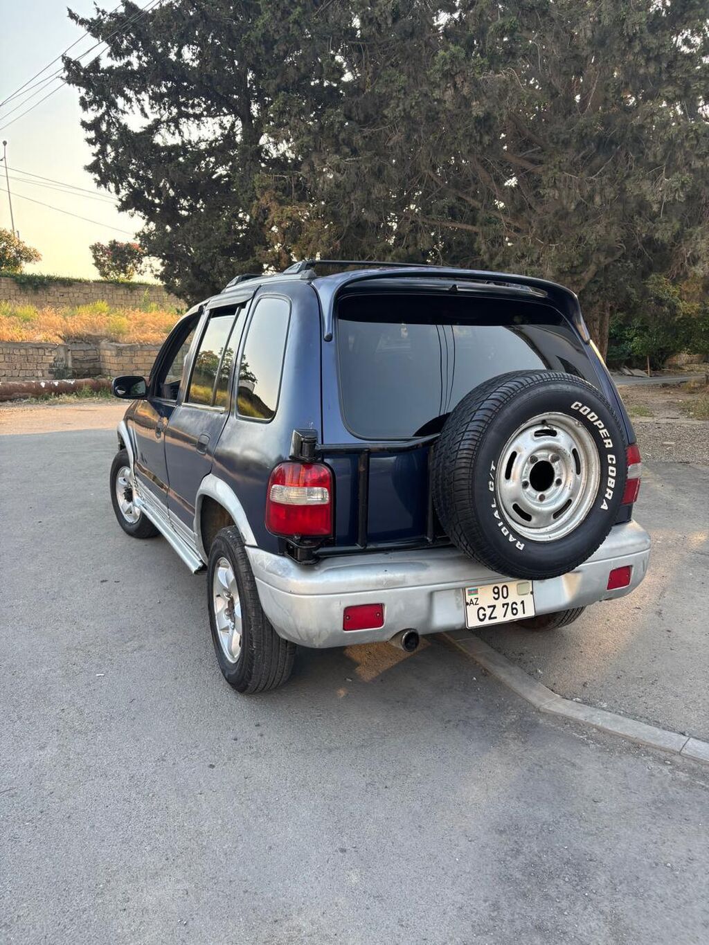 Kia Sportage: 2 l | 1999 il Ofrouder/SUV — Avtomobillər, Bakı (3)