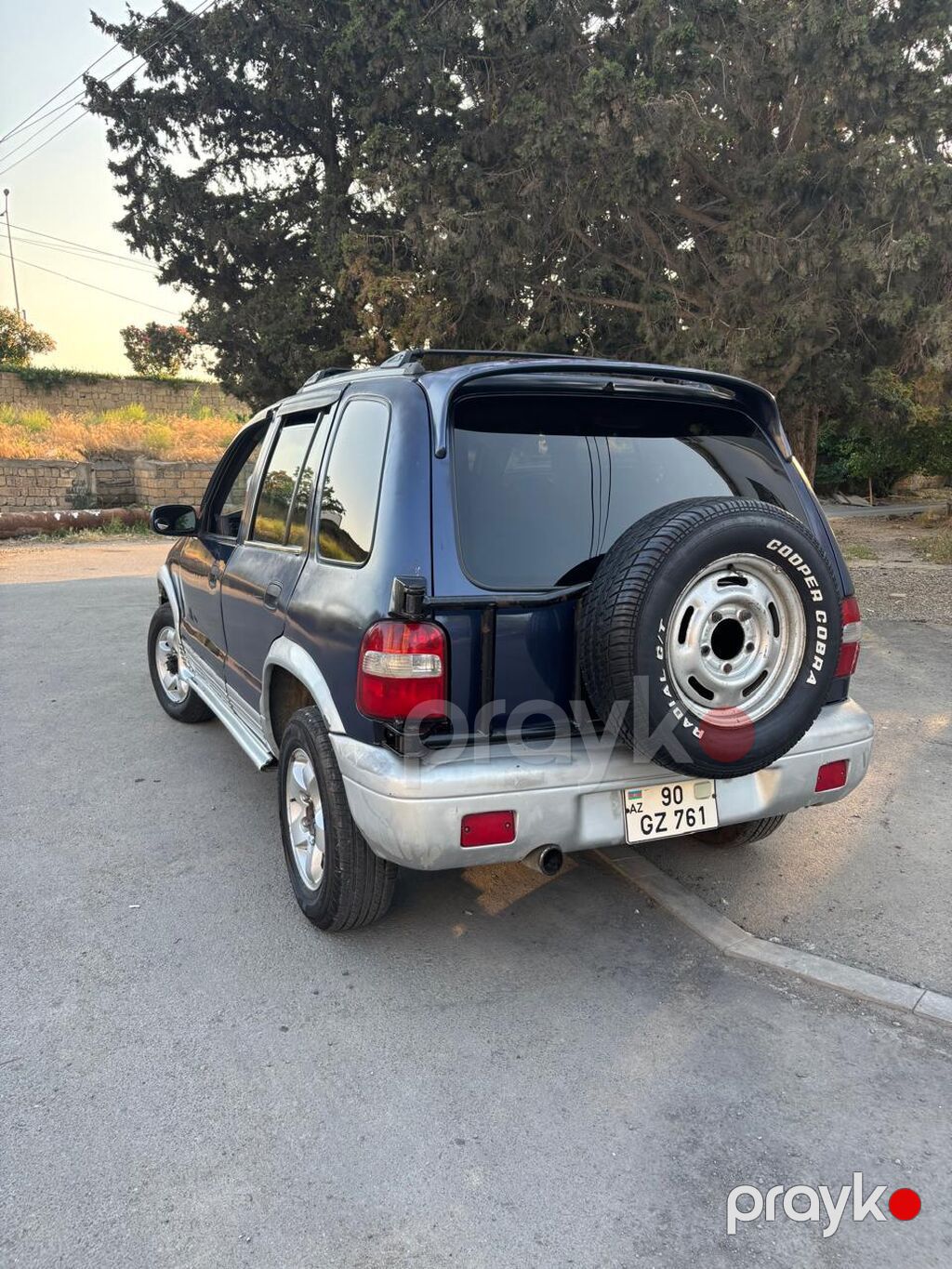 Kia Sportage: 2 l | 1999 il Ofrouder/SUV — Avtomobillər, Bakı (3)