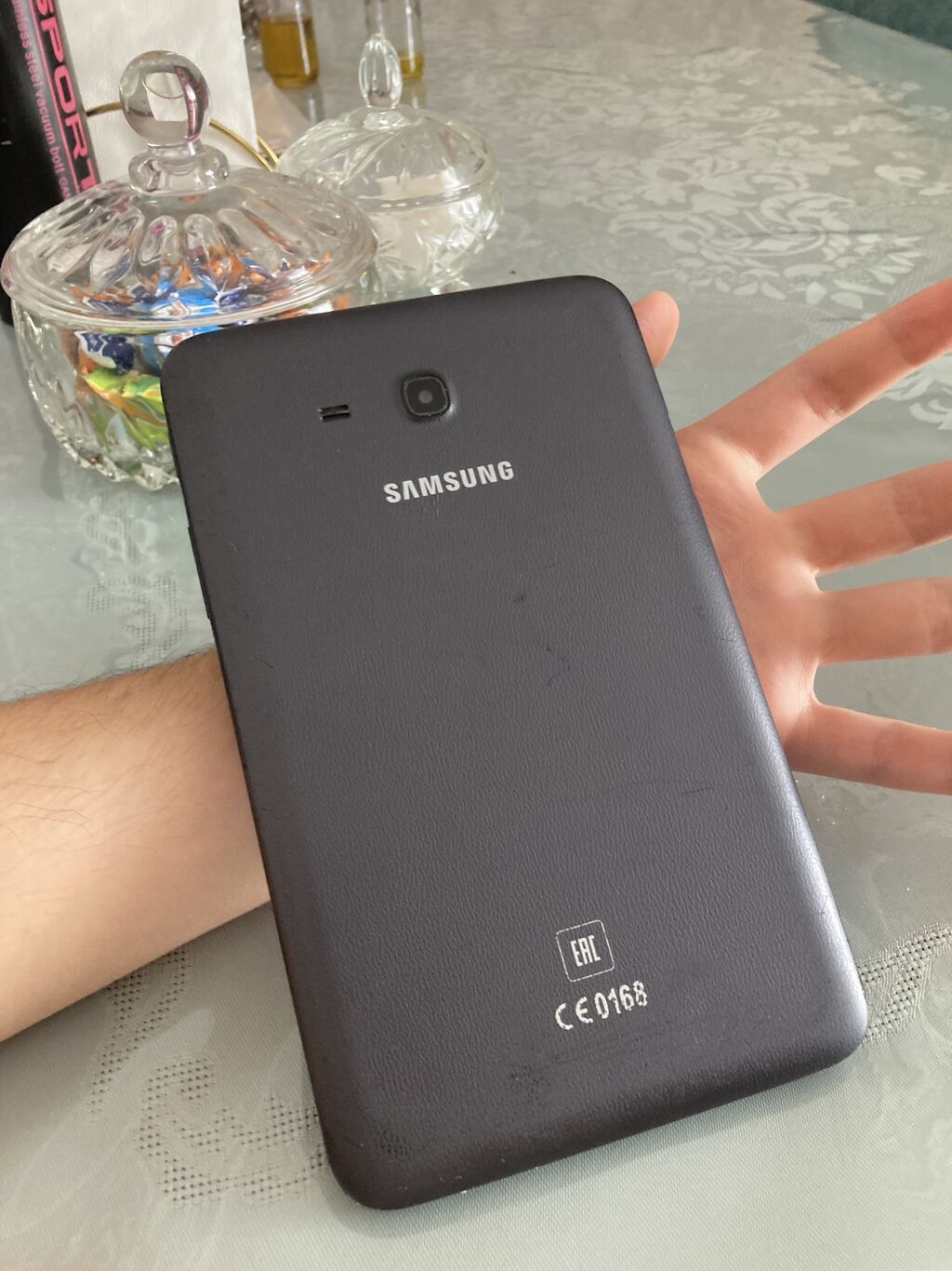 Salam Planşet Samsung işlək vəziyətdədi çatı fln yoxdu — Samsung, Bakı (2)