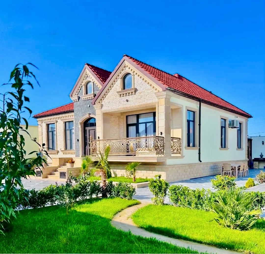 Satılır 5 otaqlı həyət evi/bağ evi 175 m² — Ev, villa, Bakı (11)
