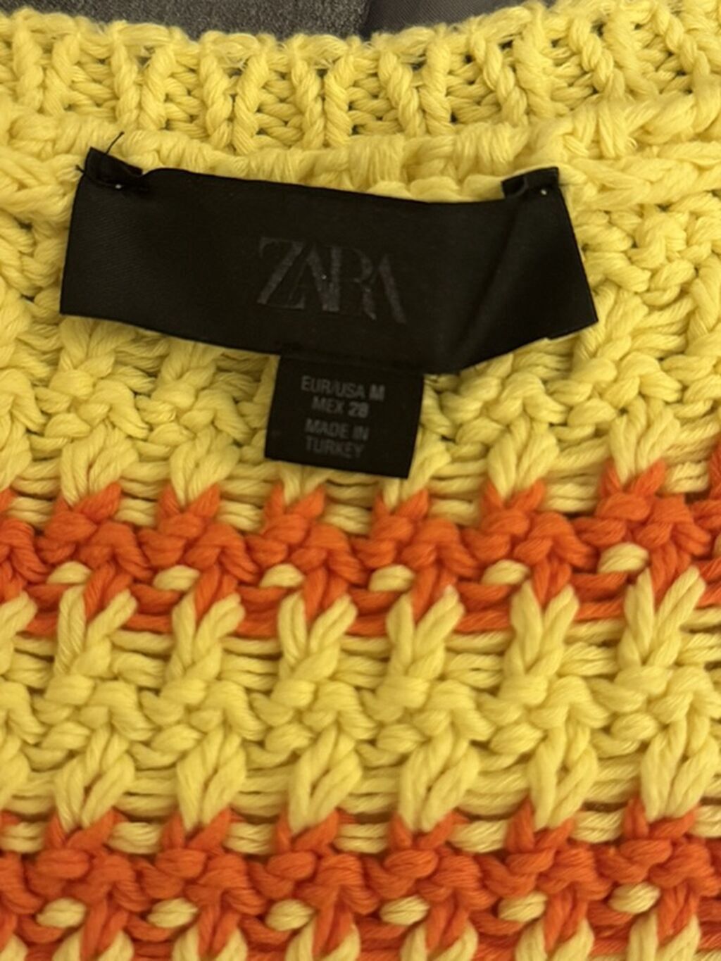 Jilet, Zara, M, rəng - Sarı — Yelek, Bakı (2)