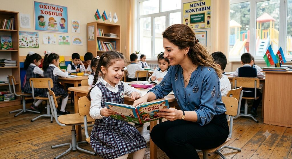 Məktəbəqədər və ibtidai sinif hazırlığı, Azərbaycan dili, Qrup — Təlim, kurslar, Bakı