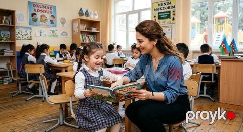 Məktəbəqədər və ibtidai sinif hazırlığı, Azərbaycan dili, Qrup — Bakı