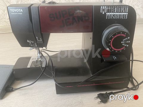 Tikiş maşını Toyota
