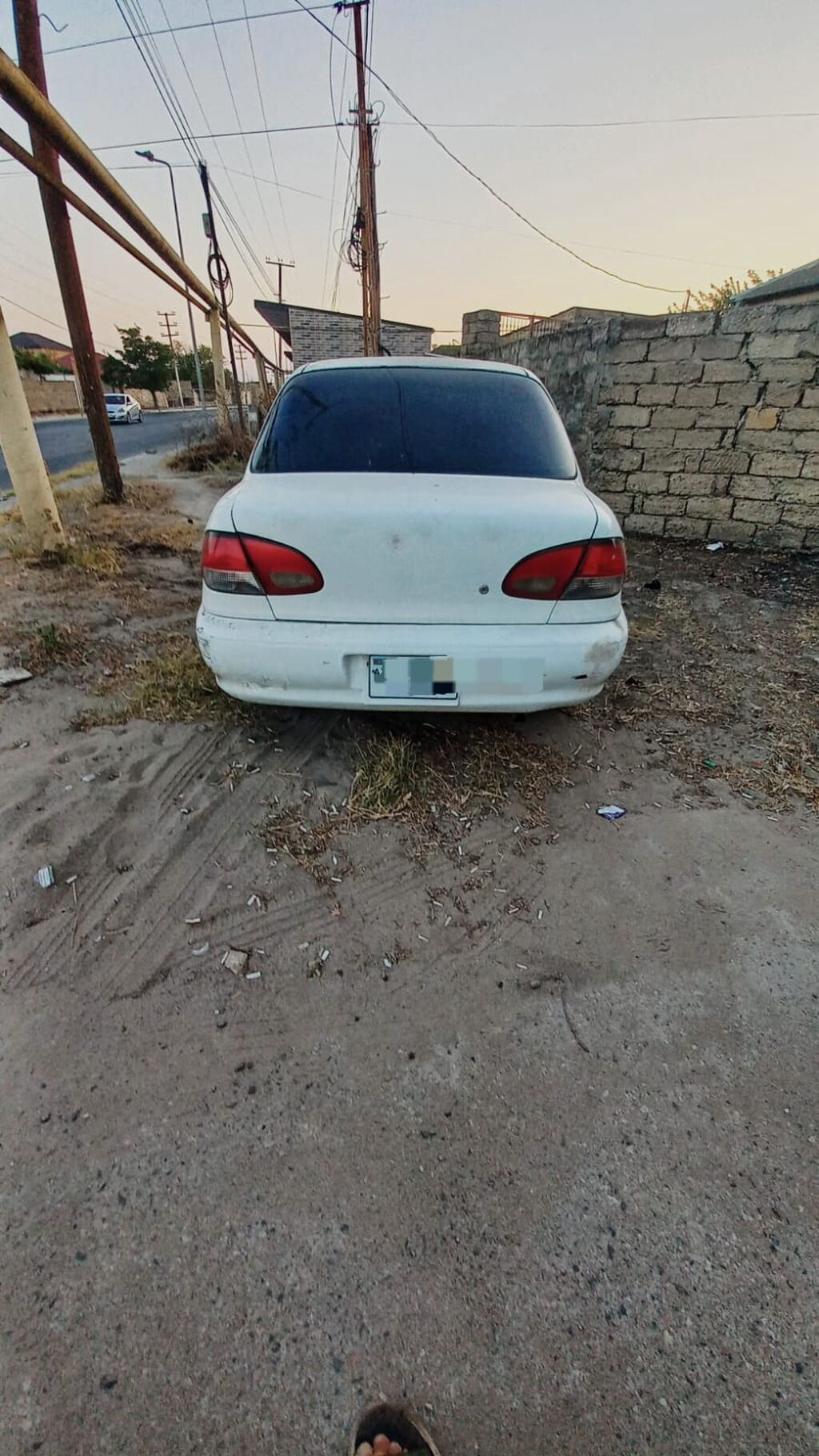 Kia Avella: 1.3 l | 1997 il Hetçbek — Avtomobillər, Digah (5)