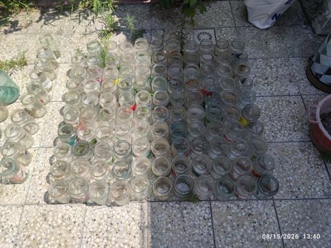Müxtəlif ölçüdə bankalar satılır ünvandan götürmə Xırdalan