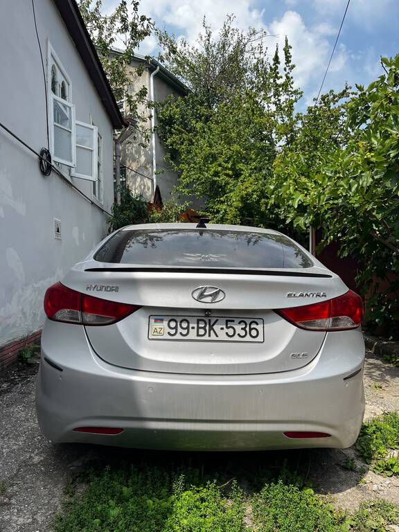 Hyundai Elantra, 1.8 L, 2011 il, 226 400 km — Avtomobillər, Quba (3)