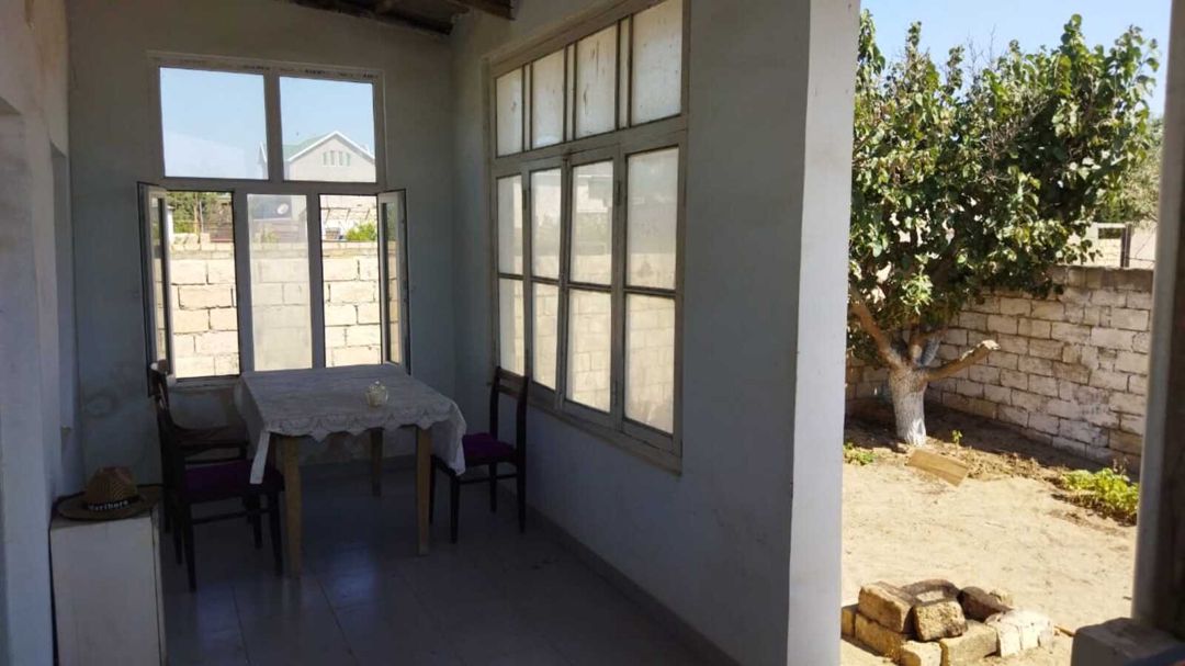 Satılır 2 otaqlı həyət evi/bağ evi 50 m² — Ev, villa, Bakı (2)