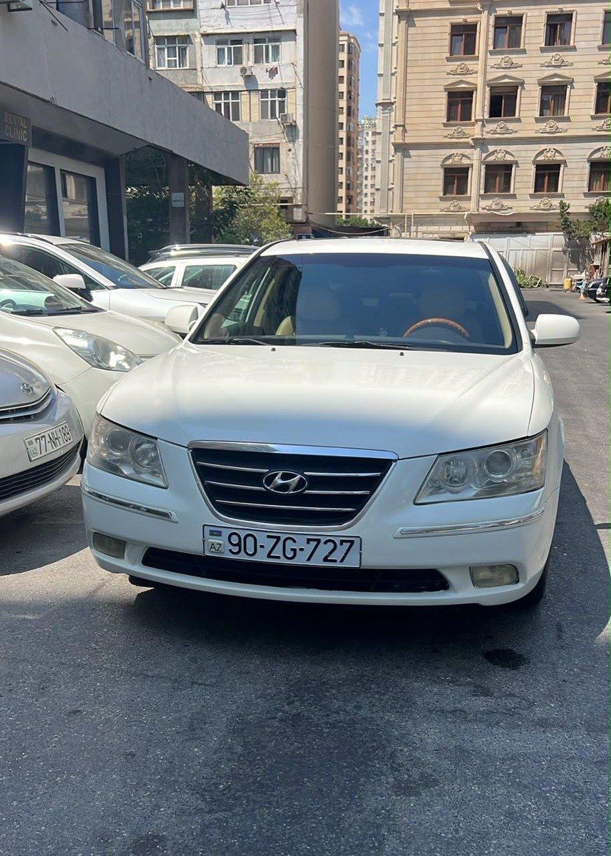 Hyundai Sonata, 2008 il — Avtomobillər, Bakı