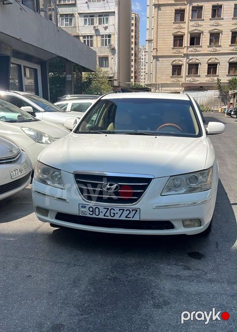 Hyundai Sonata, 2008 il