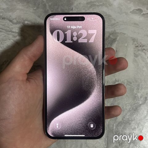 iPhone 15 Pro Max, 512 GB, Natural Titanium