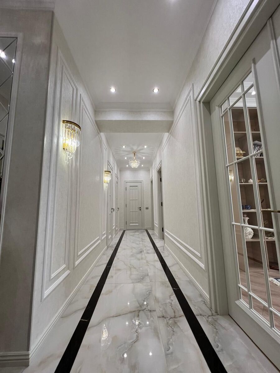 2-otaqlı yeni tikili, Həzi Aslanov m., 100 m² — Daşınmaz əmlak, Bakı (9)