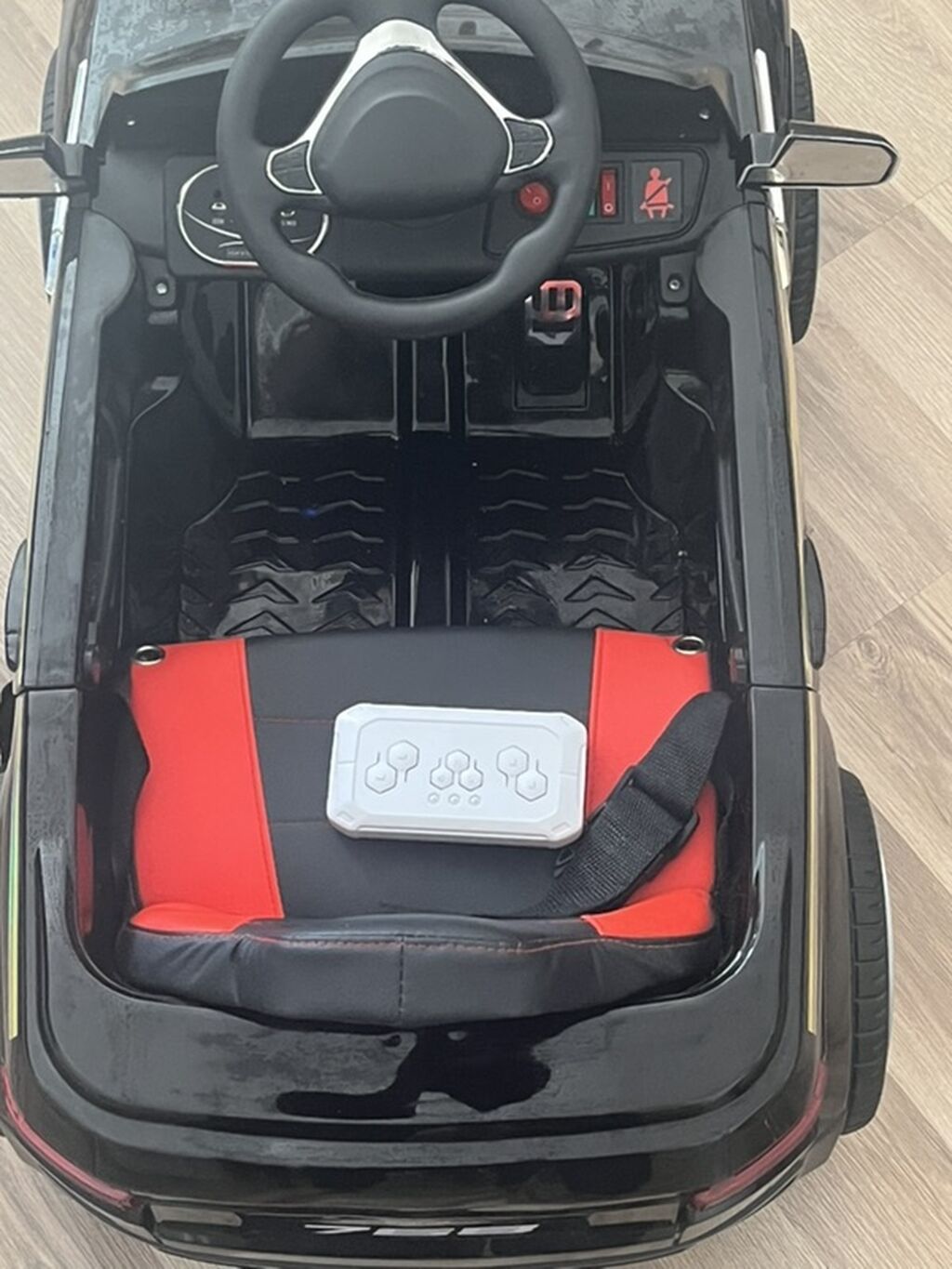 Uşaq üçün elektrikli minik maşını – model “768” - Rəng: qara — Uşaq avtomobilləri, Bakı (2)