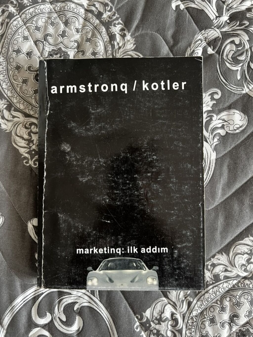 Kitab: “Marketing: İlk addım” (7-ci nəşr) Müəlliflər: Qari Armstrong — Kitablar və jurnallar, Bakı