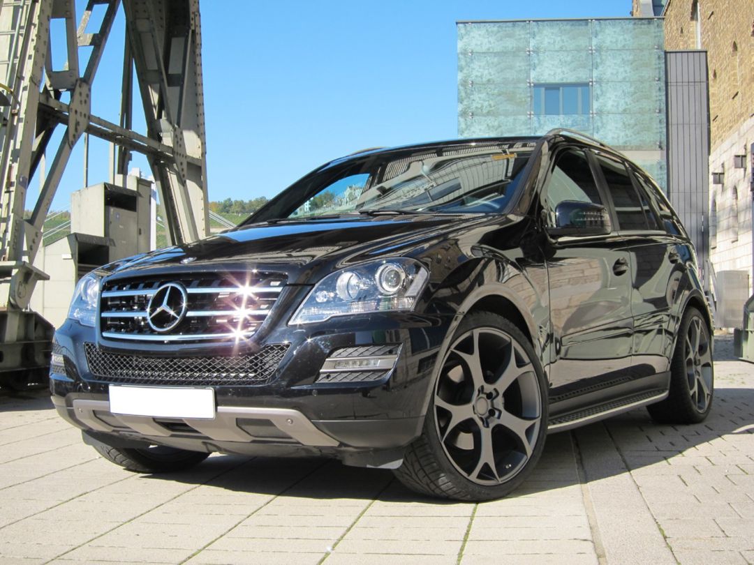 Mercedes 164 ML duman toru nikeli və LED işıqları — Ehtiyat hissələri və aksesuarlar, Bakı (5)