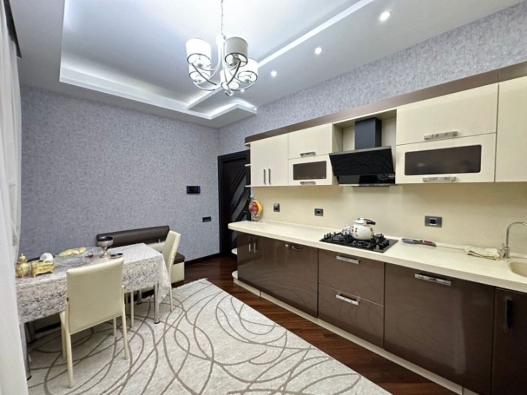 İcarəyə verilir 3 otaqlı yeni tikili 115 m² — Mənzil, Bakı (5)