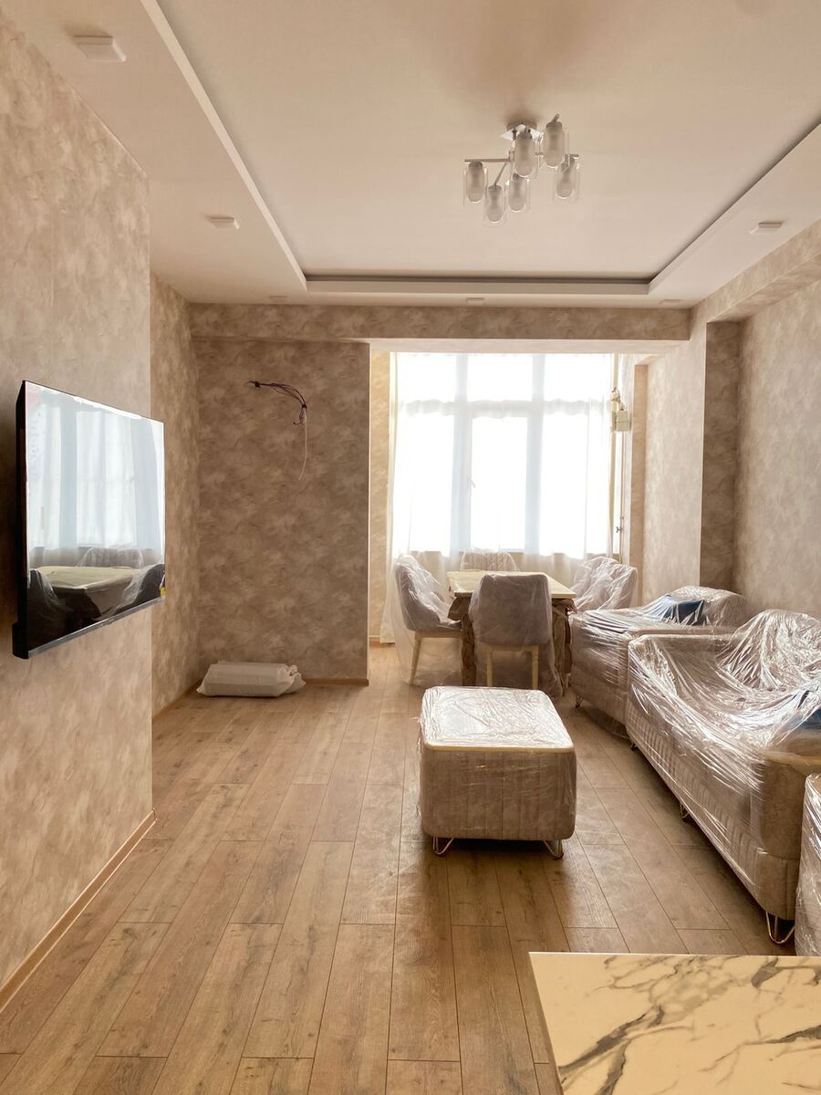 İcarəyə verilir 3 otaqlı yeni tikili 110 m² — Mənzil, Bakı (7)