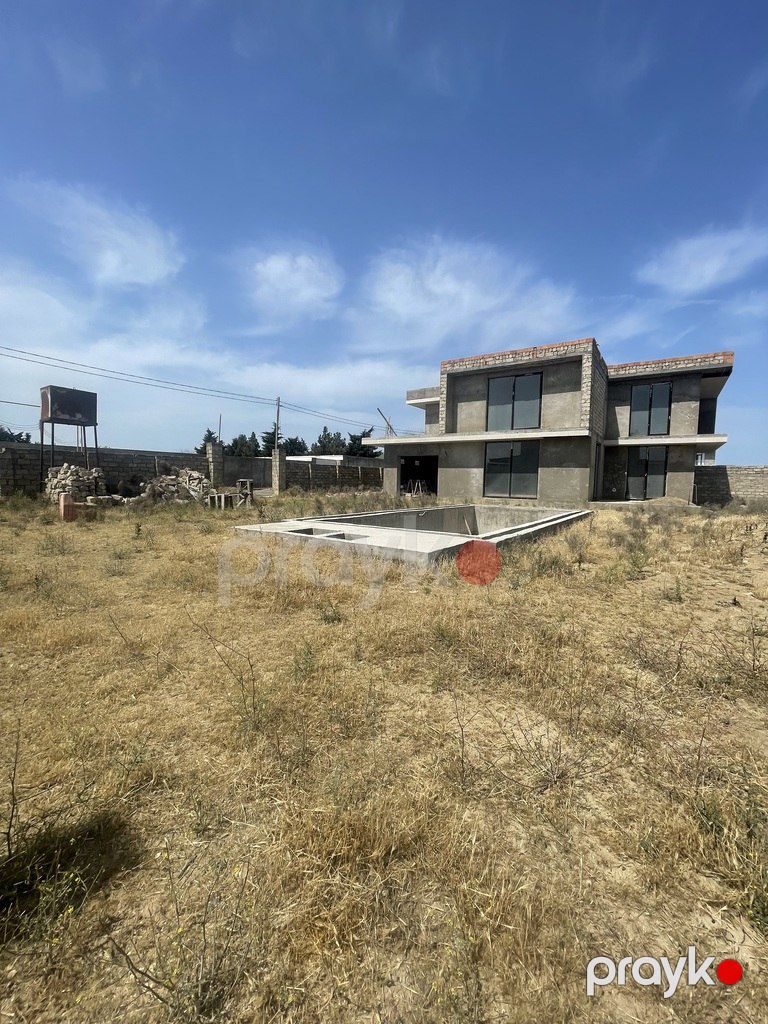 Satılır 6 otaqlı həyət evi/bağ evi 350 m² — Ev, villa, Bakı (9)